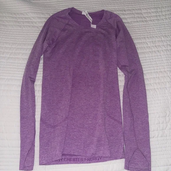 Lululemon Swiftly Tech Long Sleeve - Picture 2 of 2